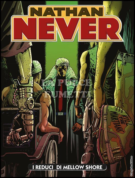 NATHAN NEVER #   325: I REDUCI DI MELLOW SHORE